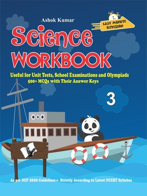 cover image of Science Workbook Class 3